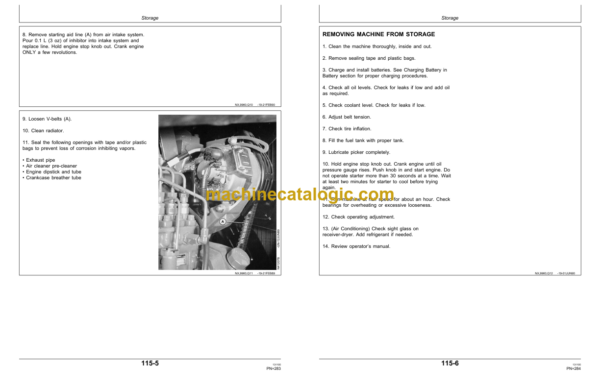 John Deere 9960 Cotton Picker Operator's Manual (OMN200267)