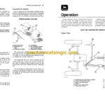 John Deere 5440 and 5460 Self-Propelled Forage Harvesters Operator's Manual (OME63020)