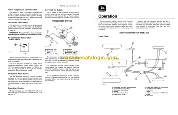 John Deere 5440 and 5460 Self-Propelled Forage Harvesters Operator's Manual (OME63020)