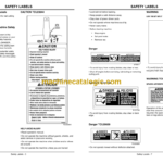 John Deere 7500, 7700, 8500, 8700, 8800, 7500 & 8500 E-Cut Hybrid Lightweight Fairway Mower Operator's Manual (OMTCU26685)