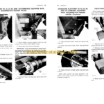 John Deere Combine Quick-Tatch Platforms Operator's Manual (OMH86807)