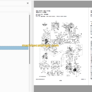 Hitachi ZX170W-6 Wheeled Excavator Full Parts Catalog