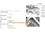 John Deere 88 Blade Rear-Mounted Operator's Manual (OMW21312)