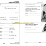 John Deere 210C 310C 315C Backhoe Loaders Repair Technical Manual (TM1420)