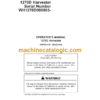 John Deere 1270D Harvester Operator's Manual (OMF063723)