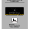 John Deere 1600 1620 Wide Area Mower Operator's Manual (OMTCU12571J0)