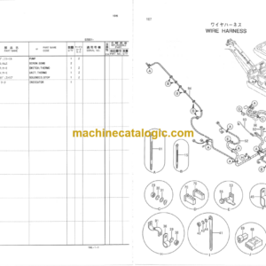 Hitachi EX22-2 Excavator Parts Catalog