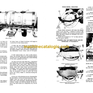 John Deere 694A, 695A, 894A Corn Planters Operator’s Manual (OMB25348)