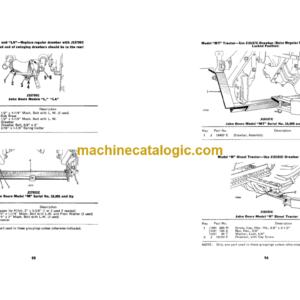 John Deere Series 50 Model H Spreader Operator’s Manual (OMC1651)