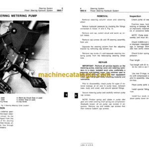 John Deere 762 Scraper Technical Manual (TM1135)