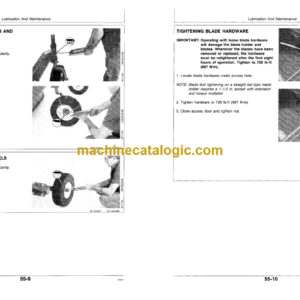 John Deere 1018 Rotary Cutter Operator’s Manual (OMW40683)