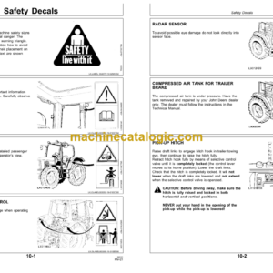 John Deere 6510, 6610, 6810 and 6910 Tractors Operator’s Manual (OMAL116300)