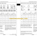 John Deere 710 and 720 Mower-Conditioners Technical Manual (TM1619)