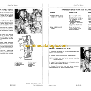 John Deere 655 and 665 Central Metering Seeders 770 775 780 and 785 Air Drill Technical Manual (TM1306)