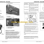 John Deere 800 Aercore Aerator Operator's Manual (OMTCU22363)