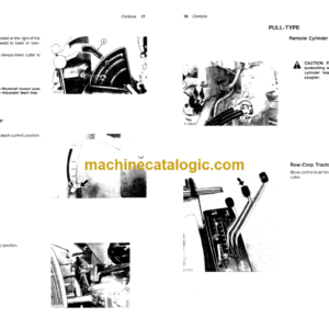 John Deere 506 and 606 Rotary Cutters Operator’s Manual (OMW35179)