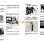 John Deere 5440 and 5460 Self-Propelled Forage Harvesters Operator's Manual (OME60265)