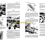 John Deere 694A, 695A, 894A Corn Planters Operator's Manual (OMB25348)