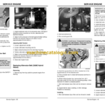John Deere 2500B and 2500E Hybrid Professional Greensmower Operator's Manual (OMTCU26532)