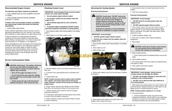 John Deere 1600 Turbo Wide Area Mower Operator's Manual (OMTCU18439j3V)