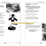 John Deere 6510, 6610, 6810 and 6910 Tractors Operator's Manual (OMAL116300)