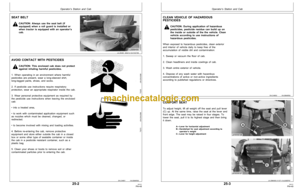 John Deere 6510, 6610, 6810 and 6910 Tractors Operator's Manual (OMAL116300)