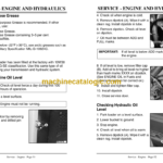 John Deere 3375 Skid Steer Loader Operator's Manual (OMM121047)