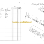 Hitachi EX22-2 Excavator Parts Catalog