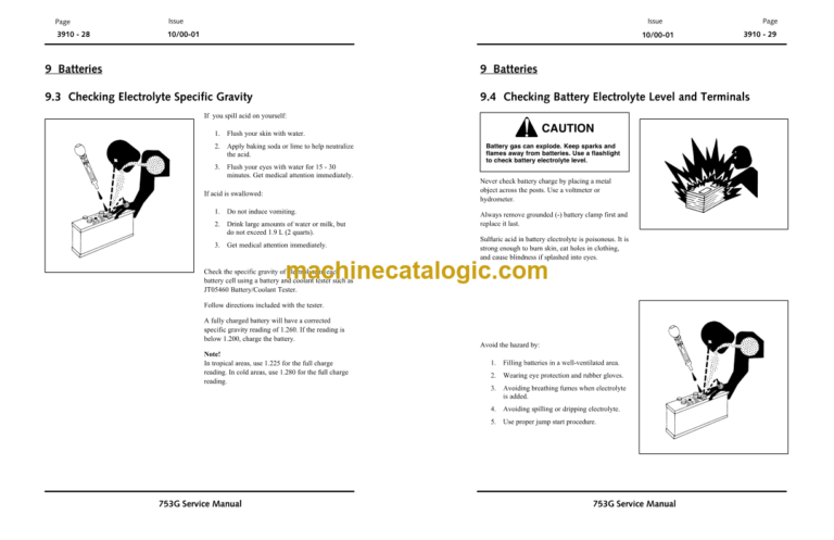 John Deere 753G Tracked F/B Technical Manual (TM1887-2)