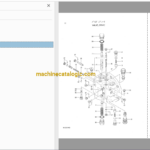 Hitachi EX100-3 Excavator Parts Catalog & Equipment Components Parts Catalog