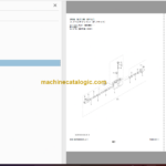 Hitachi ZX20UR-5A Hydraulic Excavator Parts Catalog & Equipment Components Parts Catalog