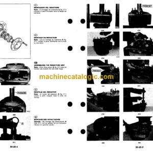 John Deere 1445F, 1845F, 2345F Tractor Technical Manual (TM4481)