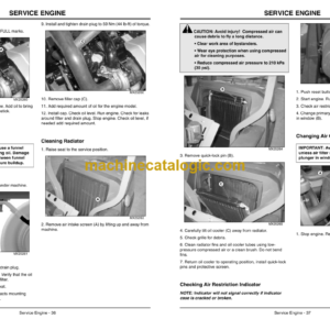 John Deere 7200, 7400 Trim and Surrounds Mower Operator’s Manual (OMTCU28599)