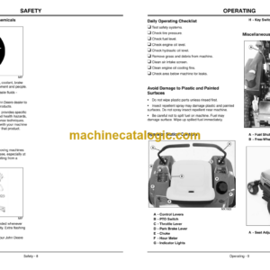 John Deere F687 Z-Trak Front Mower Operator’s Manual (OMTCU15769K1)