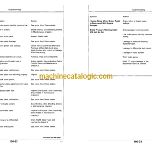 John Deere 544E, 544E LL and 544E TC Loaders 624E and 644E Loader Operator’s Manual (OMT131709)