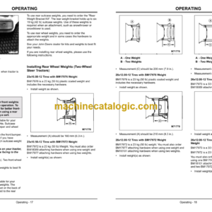 John Deere 455 Lawn and Garden Tractor Operator’s Manual (OMM144040E0)