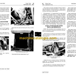 John Deere 5200 and 5400 Self-Propelled Forage Harvester Technical Manual (TM1066)