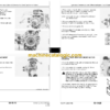 John Deere F510 and F525 Residential Front Mowers Technical Manual (TM1475)