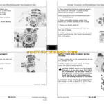 John Deere F510 and F525 Residential Front Mowers Technical Manual (TM1475)