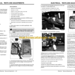 John Deere 4000 Twenty Series with Cab Compact Utility Tractors Technical Manual (TM2370)