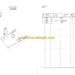 Hitachi EG40R Rubber Crawler Carrier Parts Catalog