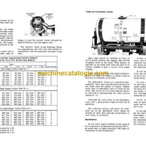 John Deere 4493 Cotton and Corn Planter Operator’s Manual (OMB25358)