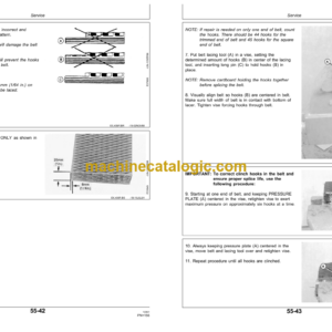 John Deere 435 and 535 Round Balers Operator’s Manual (OME82417)