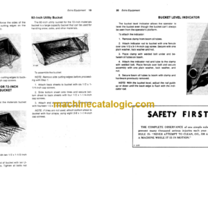 John Deere 48 Quik-Tatch Frame Farm Loader Operator’s Manual (OMW21324)