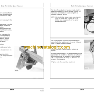 John Deere 1770 MaxEmerge® Plus Drawn Conservation 12-Row Wide and 16-Row Narrow Flex-Fold Planters Operator’s Manual (OMA60117)