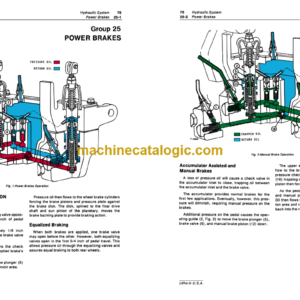 John Deere JD760 Series-A Scraper Technical Manual (TM1018)