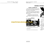 John Deere 800 and 830 Self-Propelled Windrowers Technical Manual (TM1050)