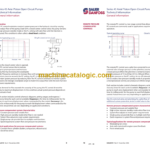 Hagie MODEL STS 14 HI-TRACTOR Operator's Manual (TMFA104119)