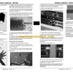 John Deere CP48 Core Pulverizer Technical Manual (TM2098)