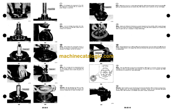 John Deere 1445F, 1845F, 2345F Tractor Technical Manual (TM4481)